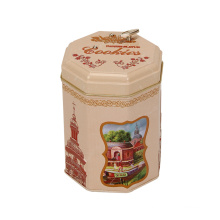 Customized Promotion Christmas Gift Chocolate Candy Music Tin Box